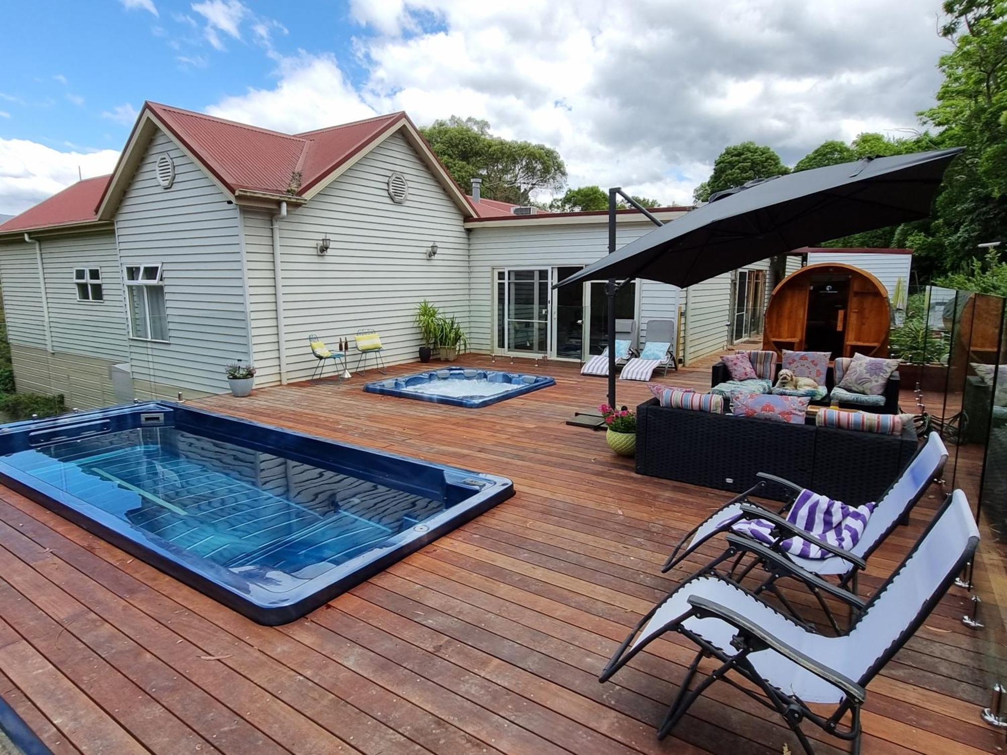 Rosebank Guesthouse Healesville Exterior foto