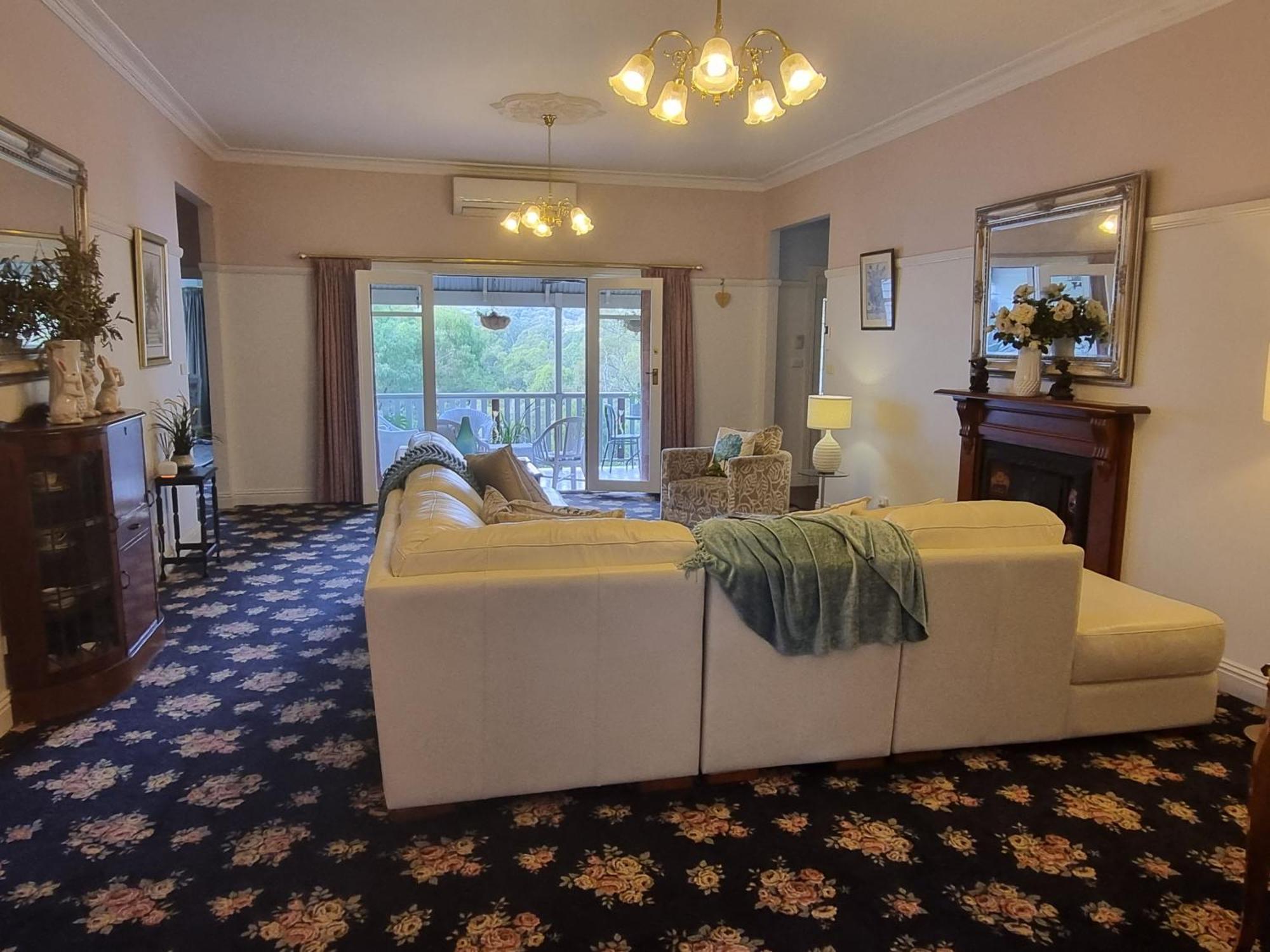 Rosebank Guesthouse Healesville Exterior foto