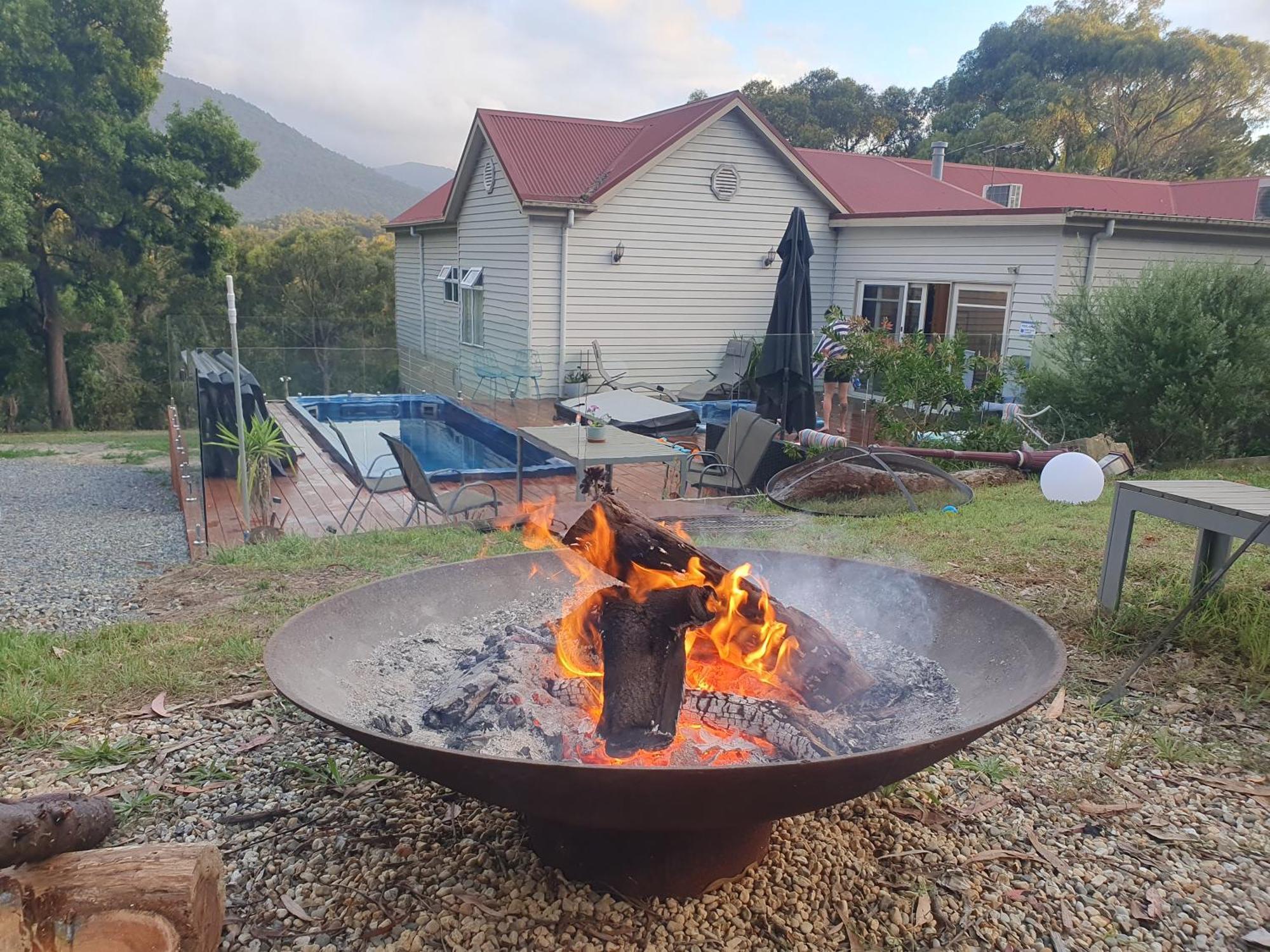 Rosebank Guesthouse Healesville Exterior foto