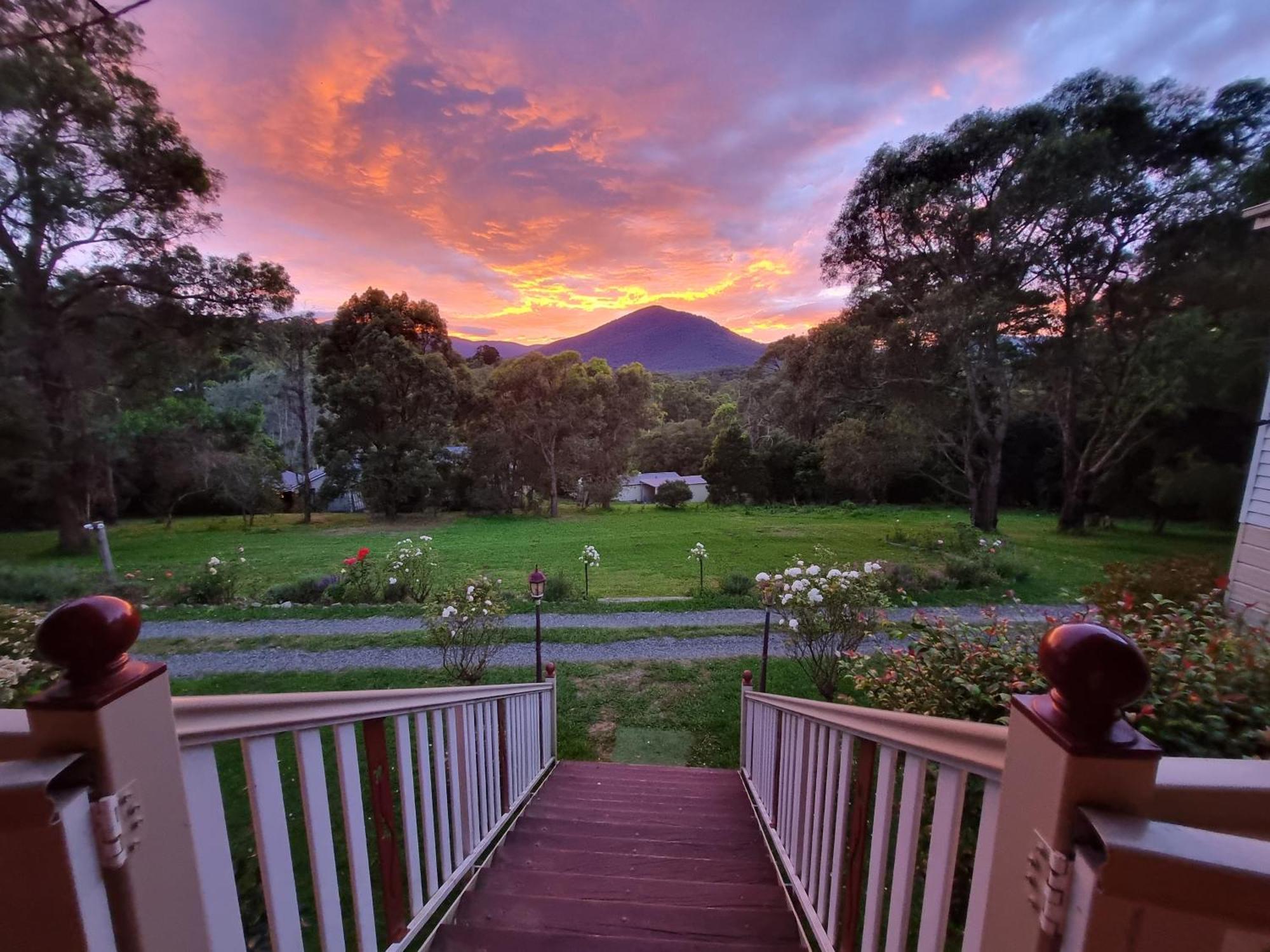 Rosebank Guesthouse Healesville Exterior foto