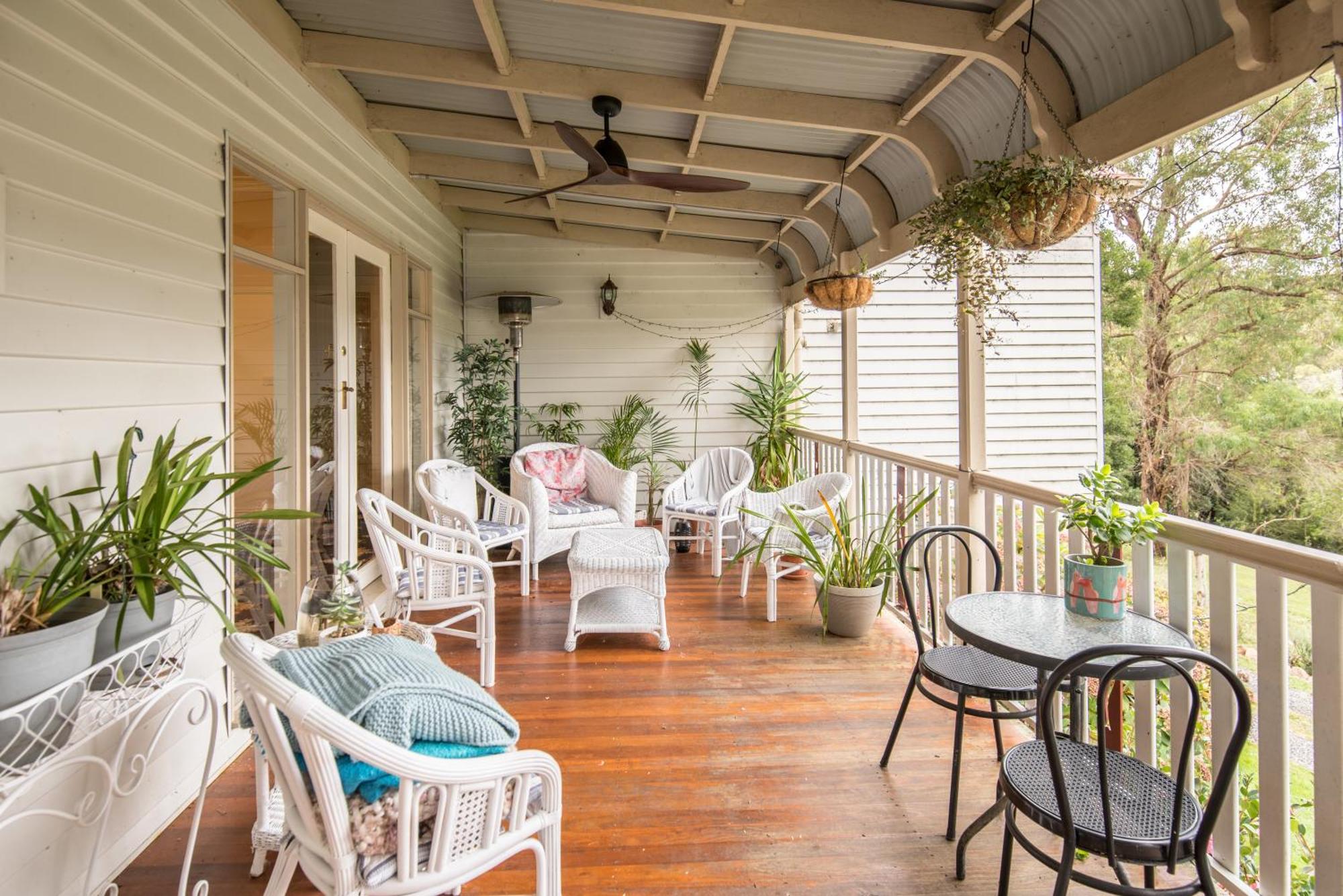 Rosebank Guesthouse Healesville Exterior foto